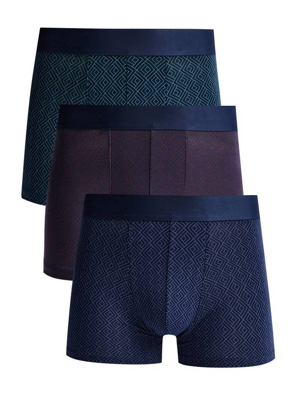 Stretchy Cotton Hipster 3-Pack  XXL